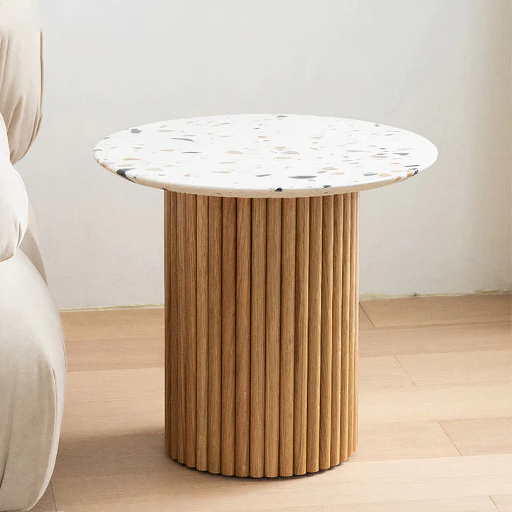 Carol Terrazzo Side Table 50 cm