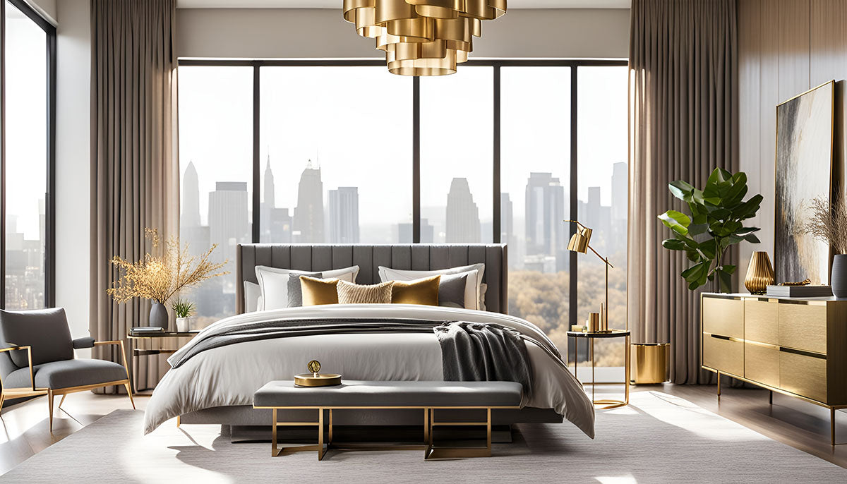 Bedroom Furniture UAE – Luxury Beds & Sets | Aslams Home