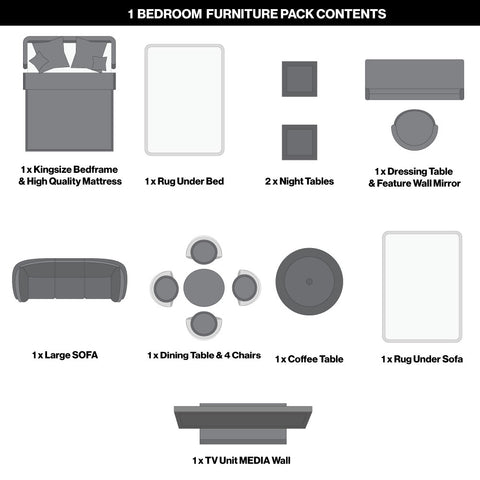 Gold Furniture Pack