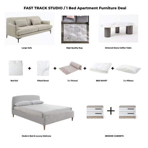 1 Bedroom Furniture Pack FastTrack