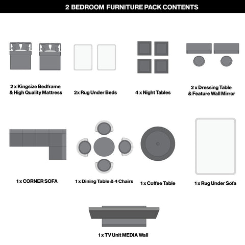 Gold Furniture Pack