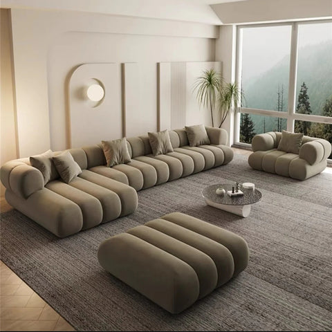 Paris Boucle Corner Sofa