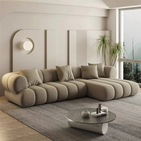 Paris Boucle Corner Sofa