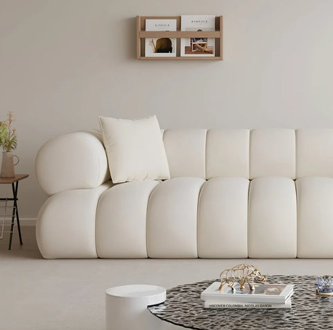 Paris Boucle Corner Sofa