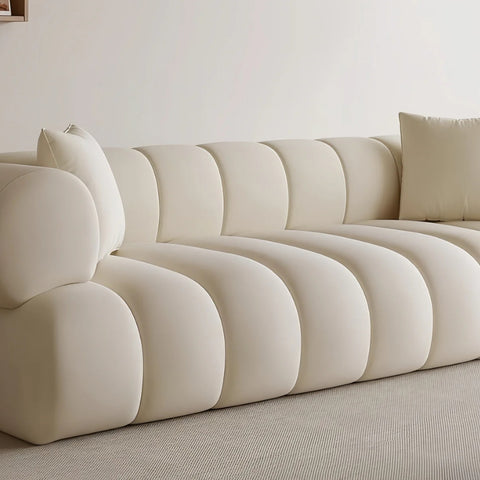 Paris Boucle Corner Sofa