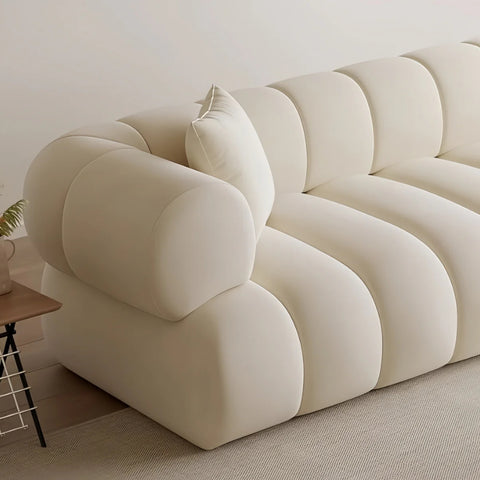 Paris Boucle Corner Sofa