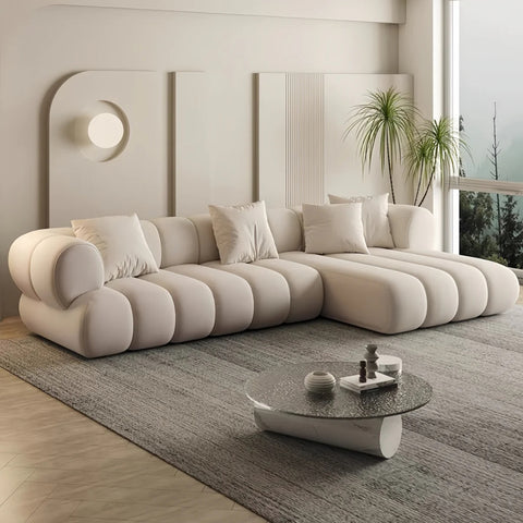 Paris Boucle Corner Sofa