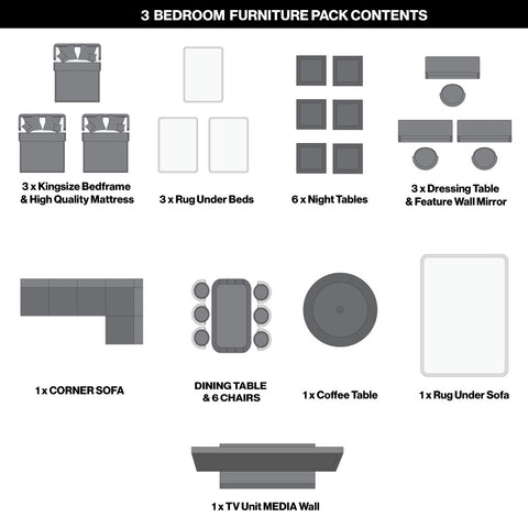 Gold Furniture Pack