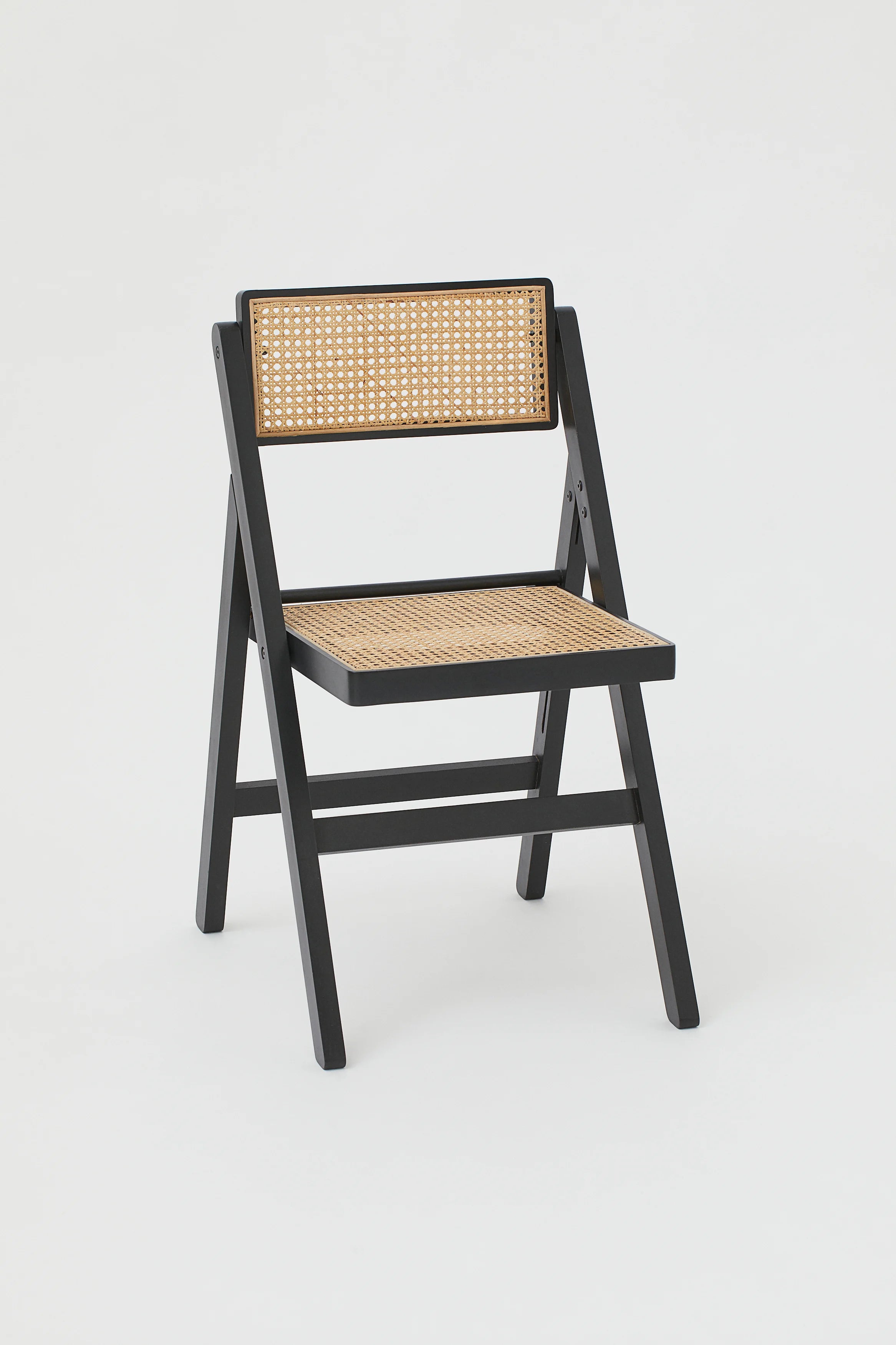 Rattan folding chair set sale