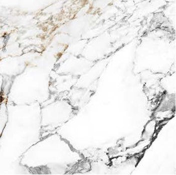 Arabescato Gold Square Porcelain Table Top 15mm Thick