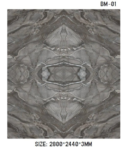 Wall Sheets Marble Book Match BM001 240cm x 244cm