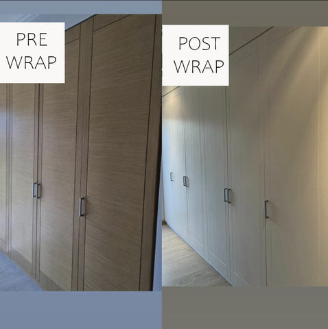 Bedroom Wrapping Service