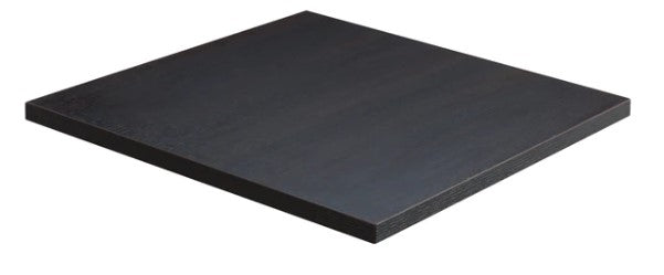 Black Brown Sorano Oak Laminate Restaurant Table Top