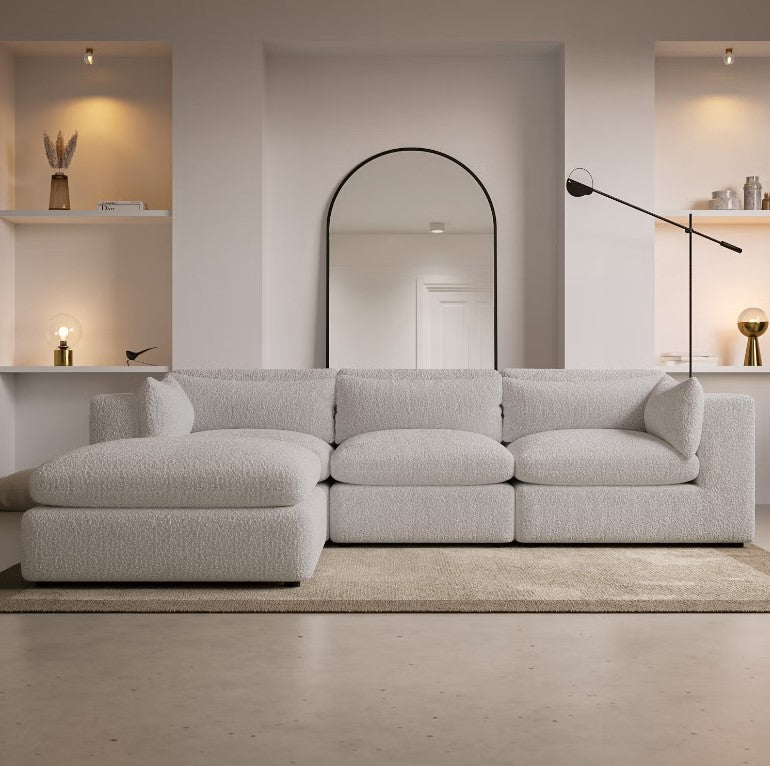Brandon Corner Sofa Boucle
