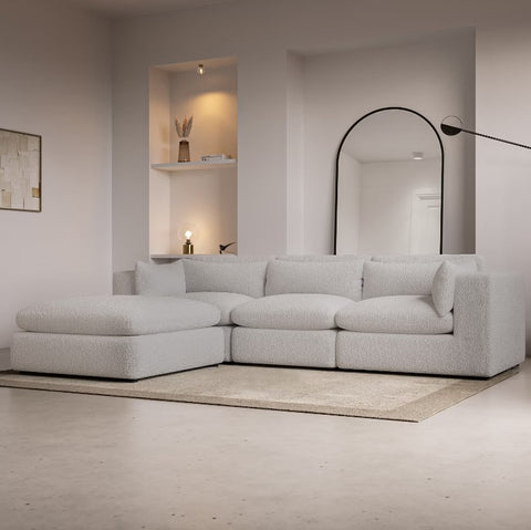 Brandon Corner Sofa Boucle