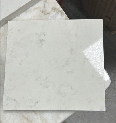 Fluted Round Marble Dining Table Carrara White Marble