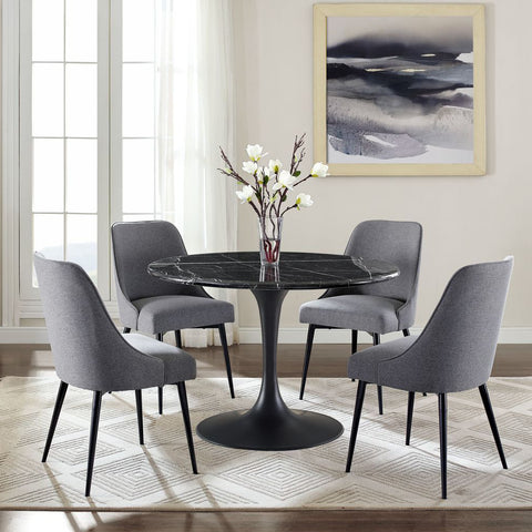 Corsica Dining Chair Grey
