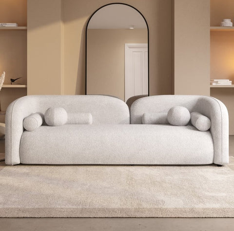 Elmo 3 Seater Boucle Sofa