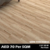 Unilin Fluid SPC Flooring 70 AED Per SQ M