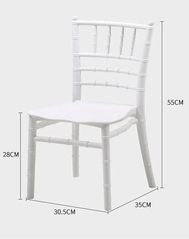 Elegant Tiffany Chiavari Children Dining Party Kids Chair