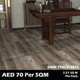 Unilin Milano SPC Flooring 70 AED Per SQ M