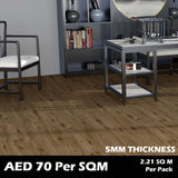 Unilin Opal SPC Flooring 70 AED Per SQ M