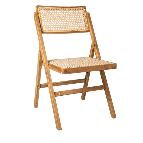 Folding rattan chairs hotsell