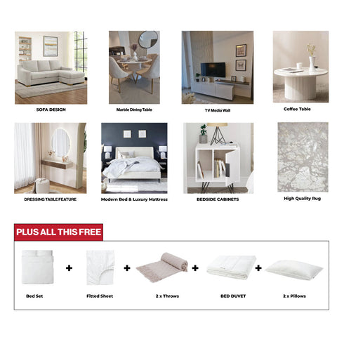 Silver Furniture Pack