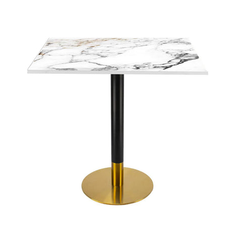 Arabescato Gold Square Porcelain Table Top 15mm Thick