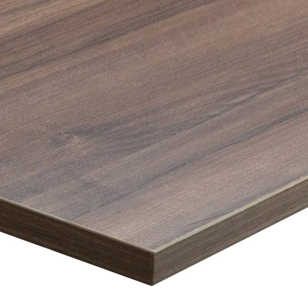 Pacific Walnut Laminate Restaurant Table Top