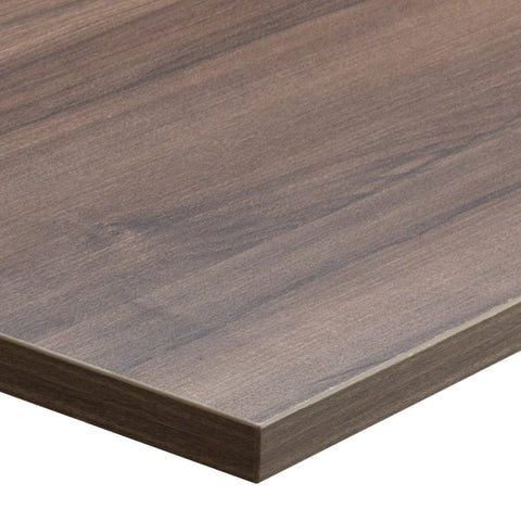 Pacific Walnut Laminate Restaurant Table Top