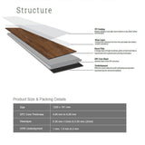 Unilin Milano SPC Flooring 70 AED Per SQ M