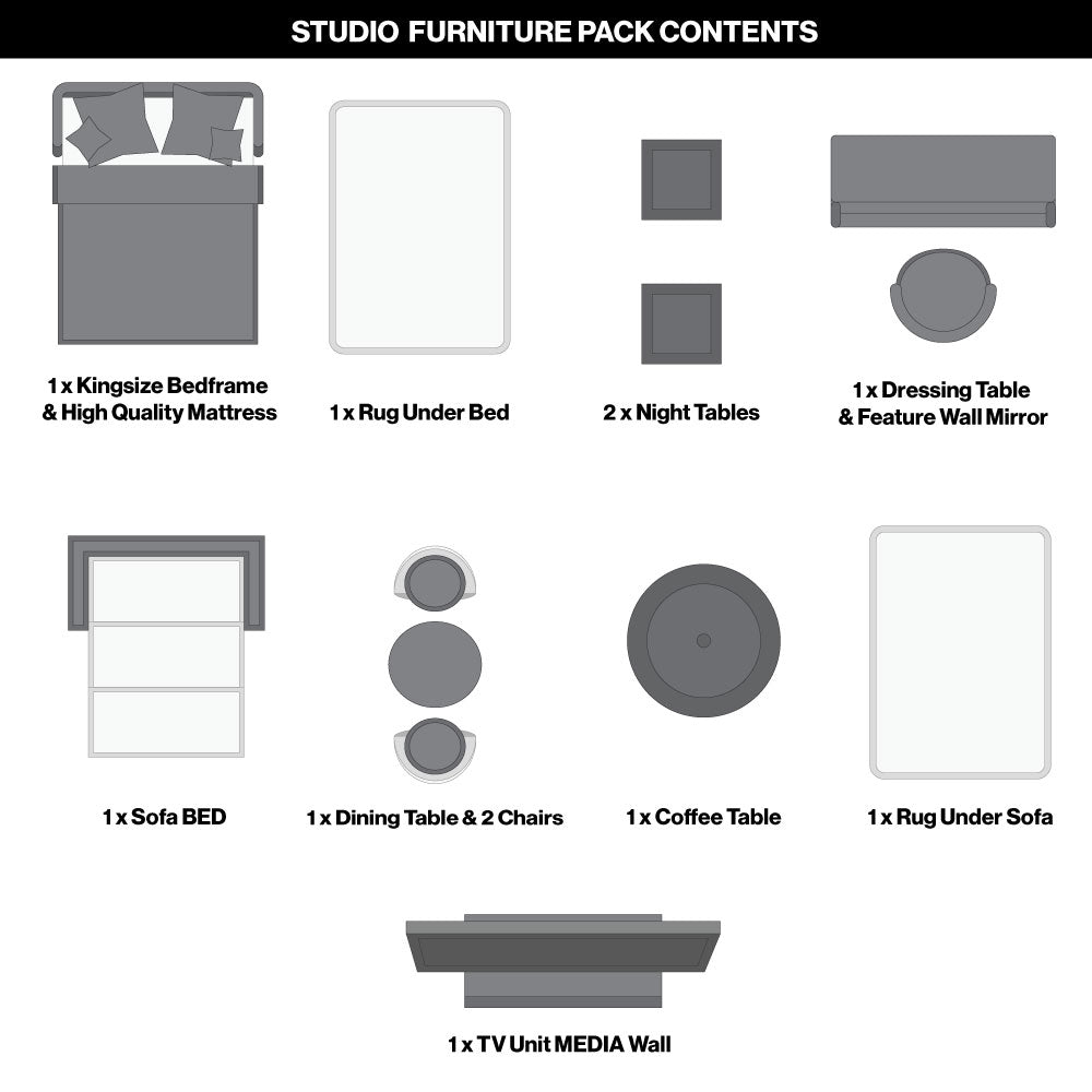Gold Furniture Pack