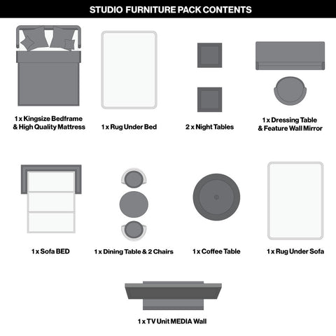 Gold Furniture Pack