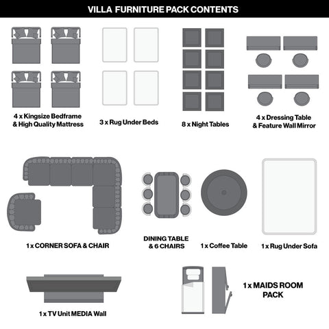 Gold Furniture Pack