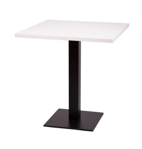 Ice White Laminate Restaurant Table Top