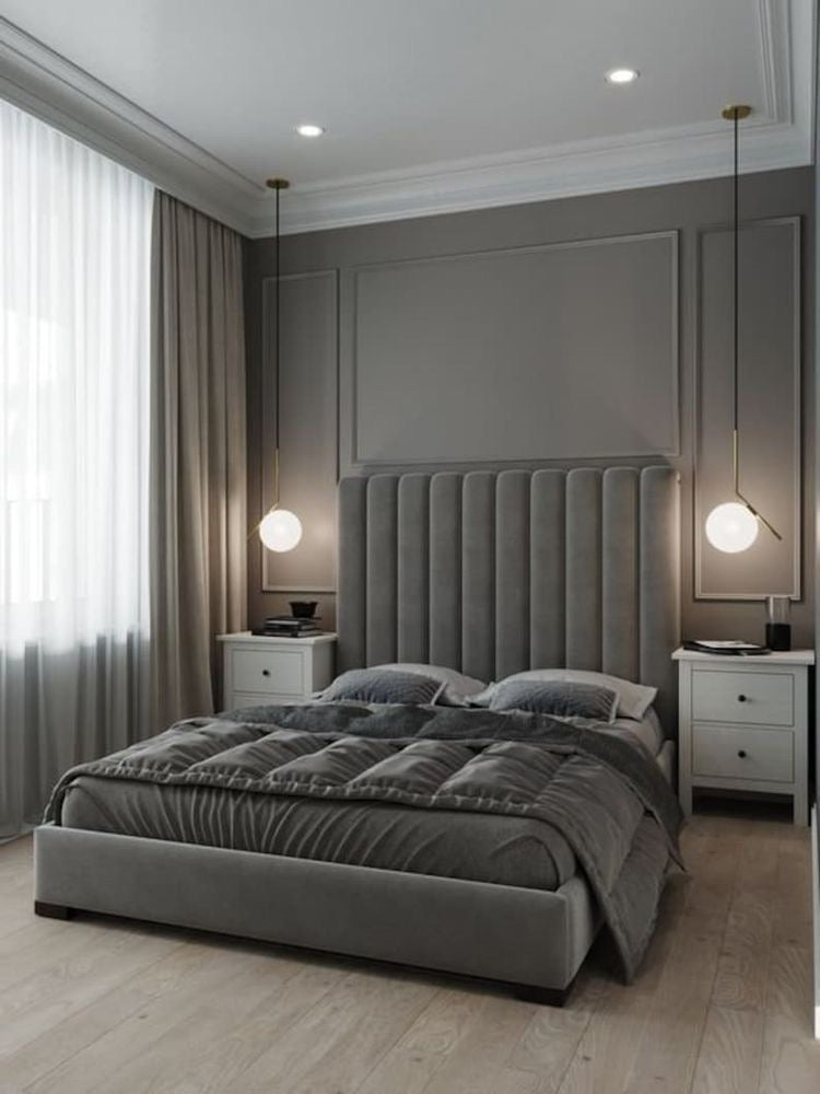 Fluted Bed Frame 180 cm