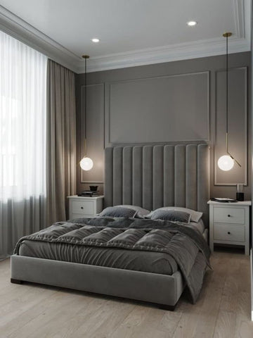 Fluted Bed Frame 180 cm